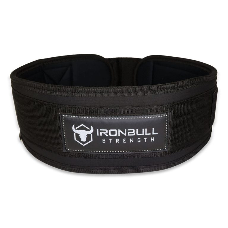 کمربند بدنسازی چسبی مدل IRONBULL