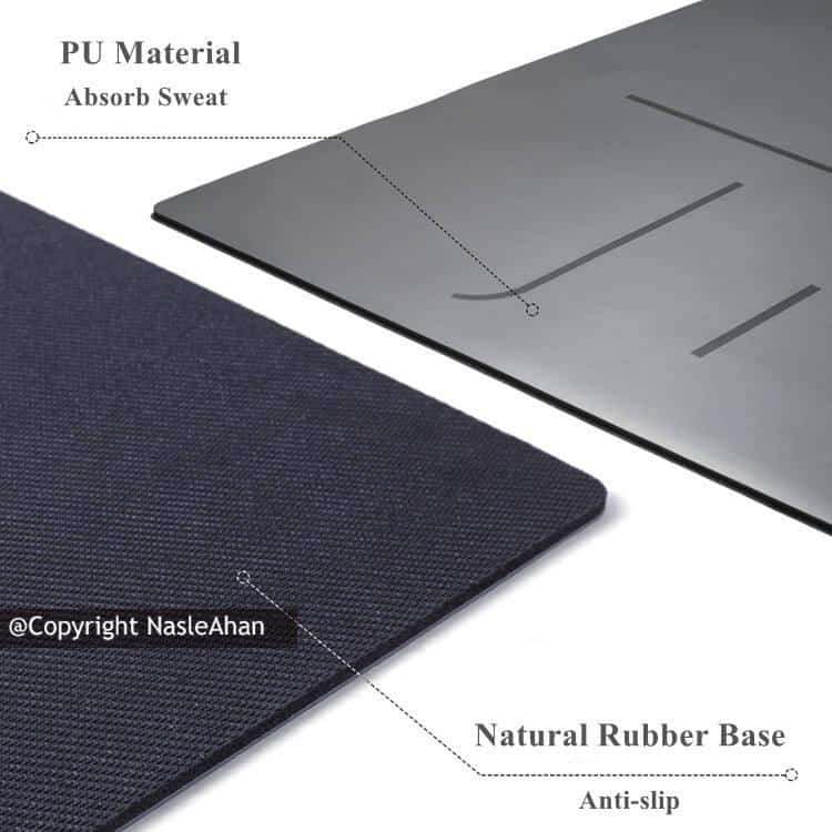 مت تمرین یوگا PU مدل الو ALO MAT