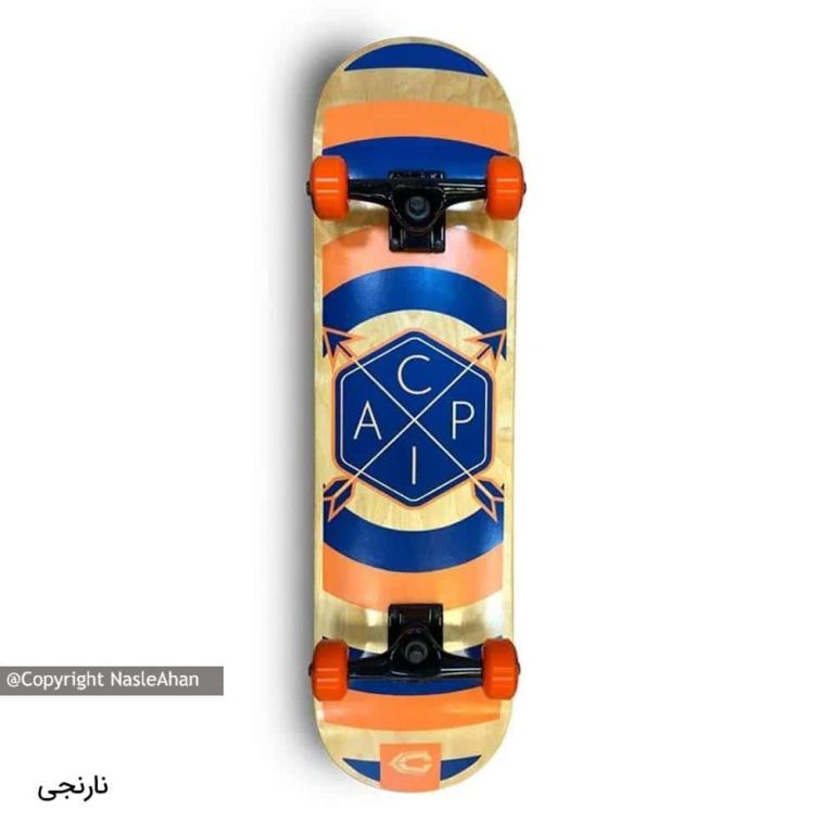 اسکیت برد نمایشی کپیکس مدل ۷ -ABEC