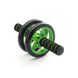 چرخ تمرین شکم مدل DOUBLE Wheel