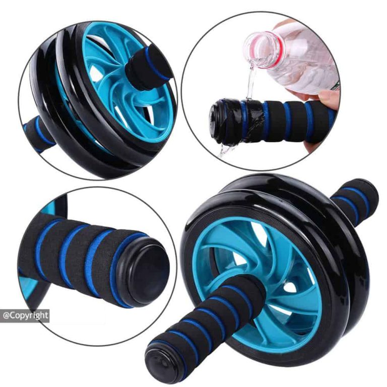 چرخ تمرین شکم مدل DOUBLE Wheel