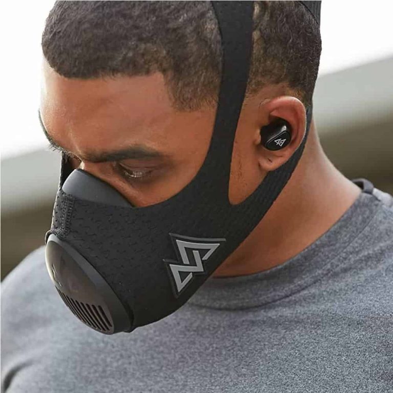ماسک تقویت تمرین هوازی مدل TRAINING MASK V3