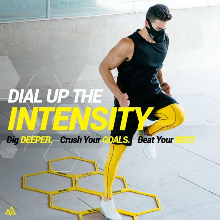 ماسک تقویت تمرین هوازی مدل TRAINING MASK V3