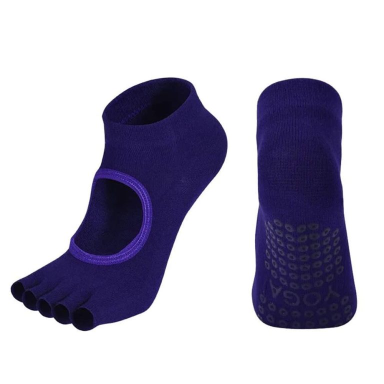 جوراب یوگا حرفه ای مدل Anti-Slip