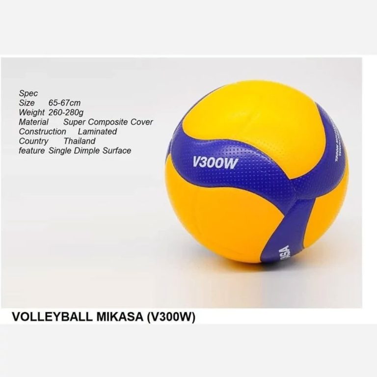 توپ والیبال طرح میکاسا مدل MIKASA V300W