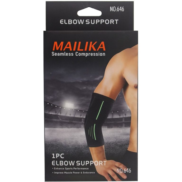 آرنج بند ورزشی مدل MAILIKA 646 بسته دو عددی
