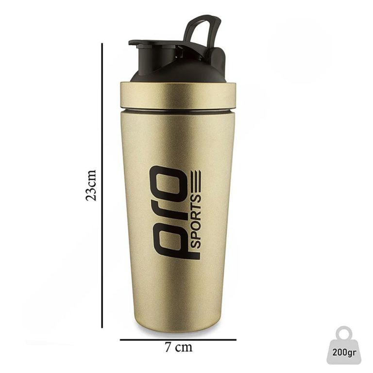 شیکر استیل یک تکه مدل ProSport ظرفیت ۰.۷۵ لیتر