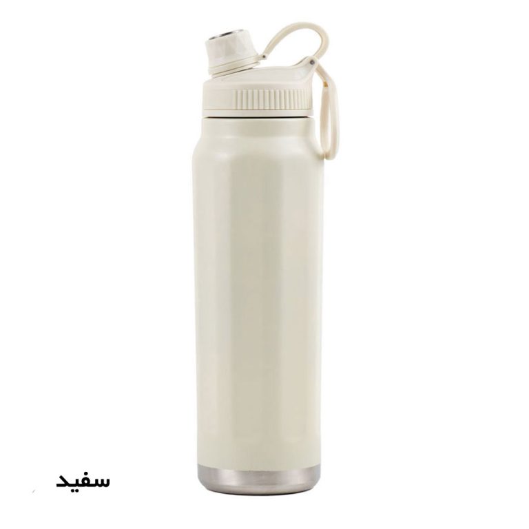قمقمه فلزی مدل استیل دو جداره ظرفیت ۸۰۰ml