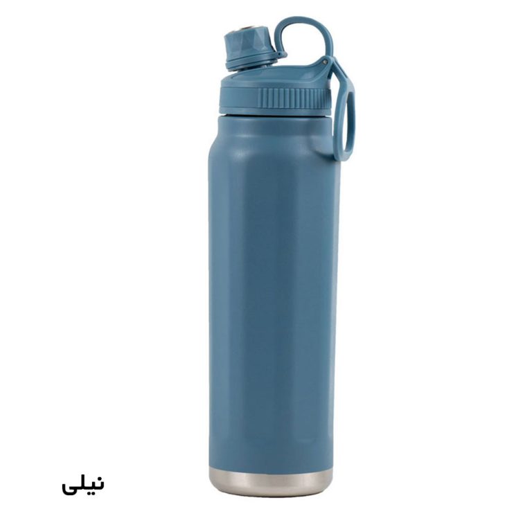قمقمه فلزی مدل استیل دو جداره ظرفیت ۸۰۰ml