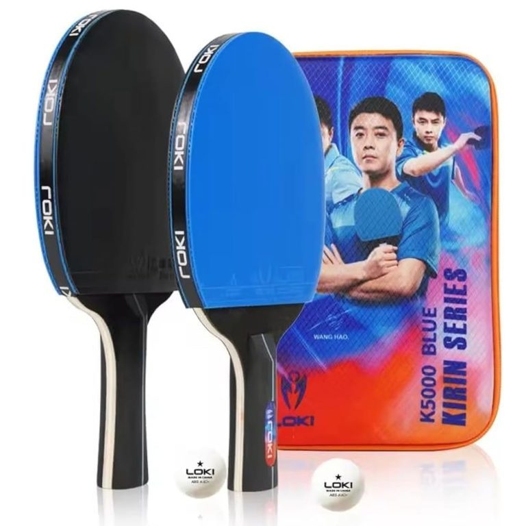 راکت پینگ پنگ لوکی مدل K5000 بسته دو عددی