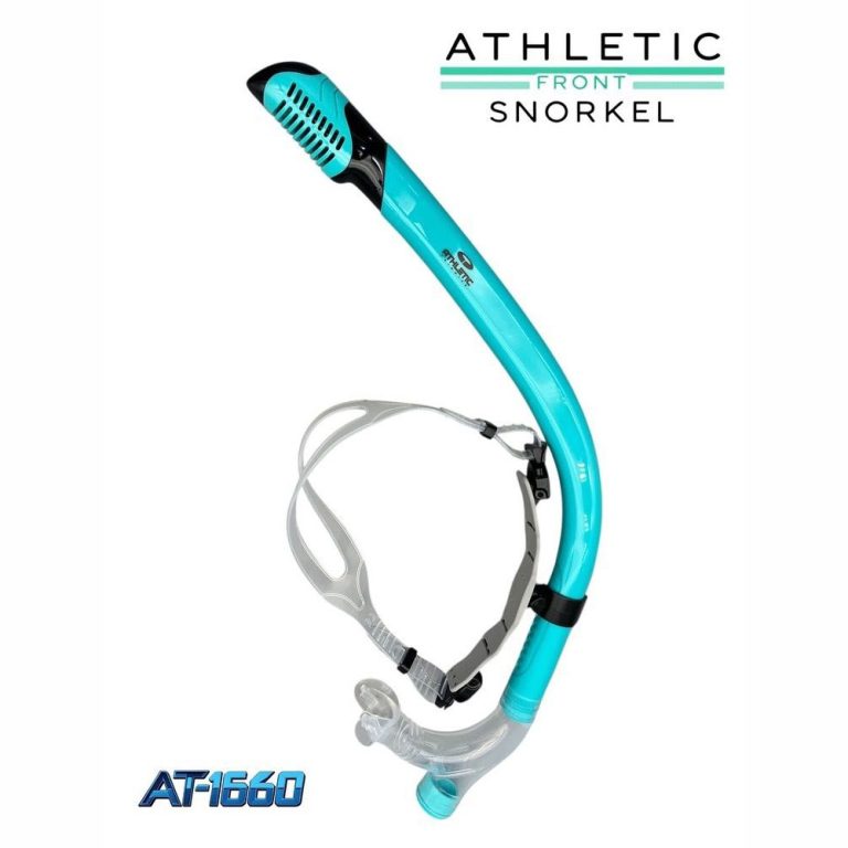 اسنورکل شنا دو سوپاپ مدل اتلتیک ATHLETIC