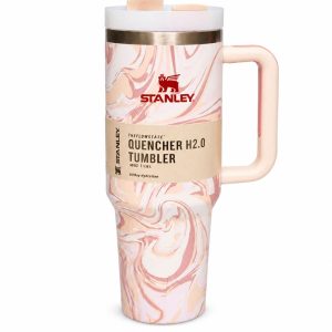 ماگ استنلی رنگین کمانی مدل QUENCHER H20 TUMBLER