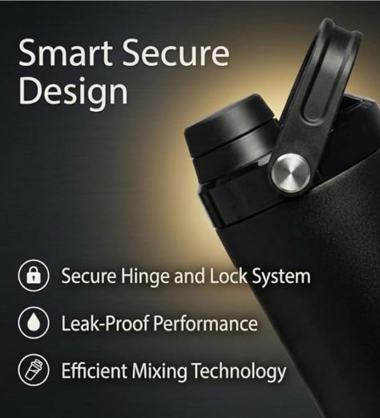 شیکر دوجداره استیل برند MDHL ظرفیت 800ml