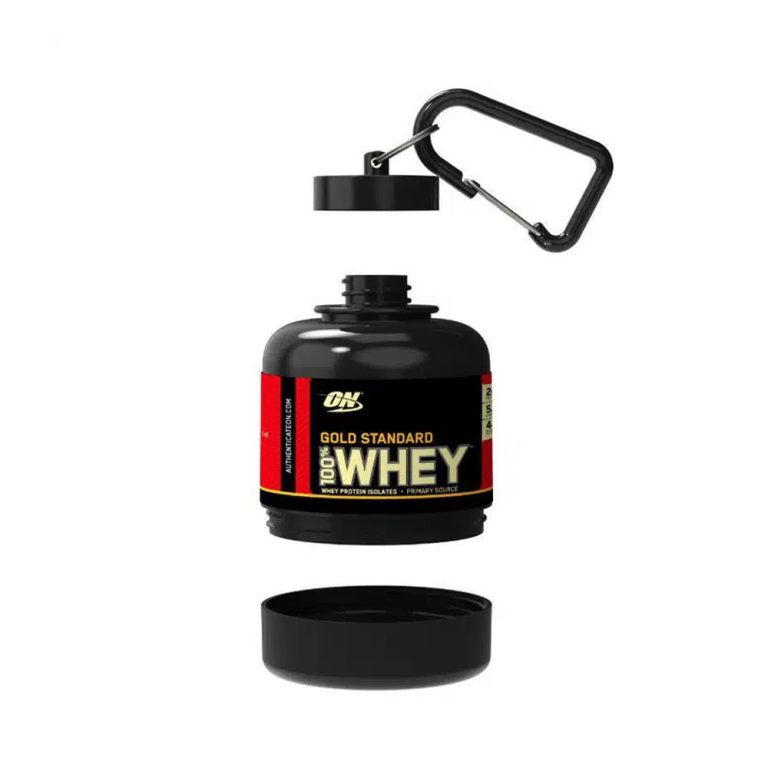 جاپودری و قیف پروتئین طرح پودر وی WHEY GOLD ON